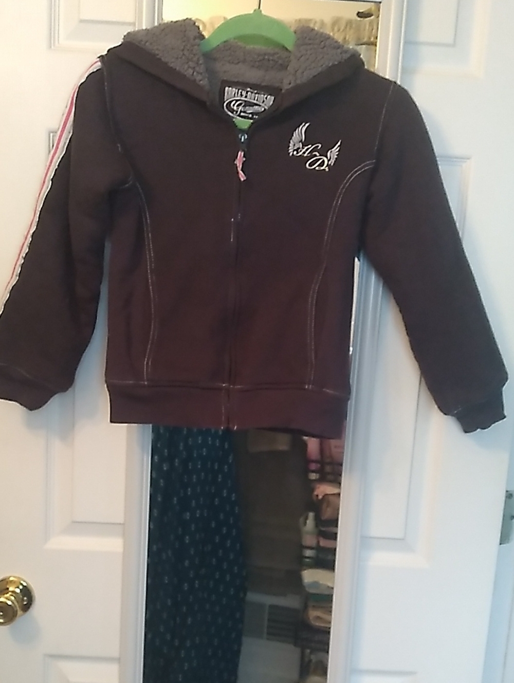 Harley Davidson Kid Hoodie